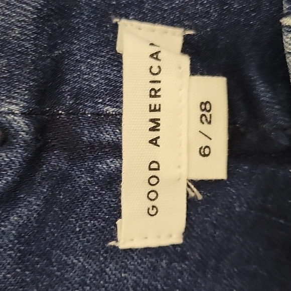 Good American good legs sz 6/28 new with tags yoke front sculpting jeans - Picture 5 of 6